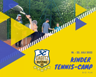 Kinder Tennis-Camp 1
